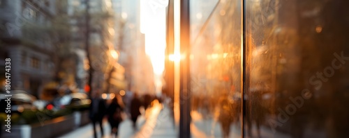 Cityscape Sunset