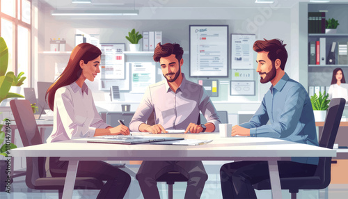 Corporate Team Collaboration