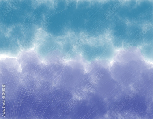 Abstract Blurry Gradient Background with Ink Texture