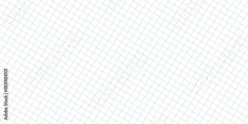 Grid paper wireframe pattern textured background. Used for notes graph documents business and education.Graph, drafting paper regular square lines grid, mesh pattern.