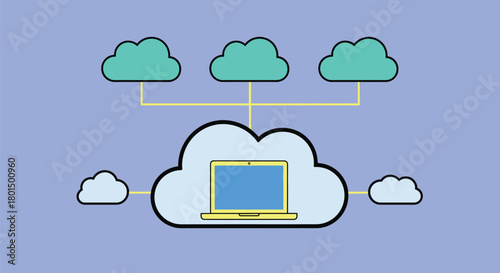 Cloud computing services network storage data server technology it