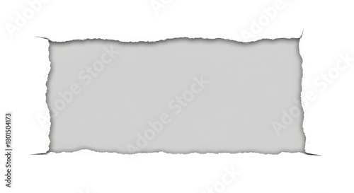 Wallpaper Mural Paper torn edge texture ripped sheet isolated on transparent background Torontodigital.ca