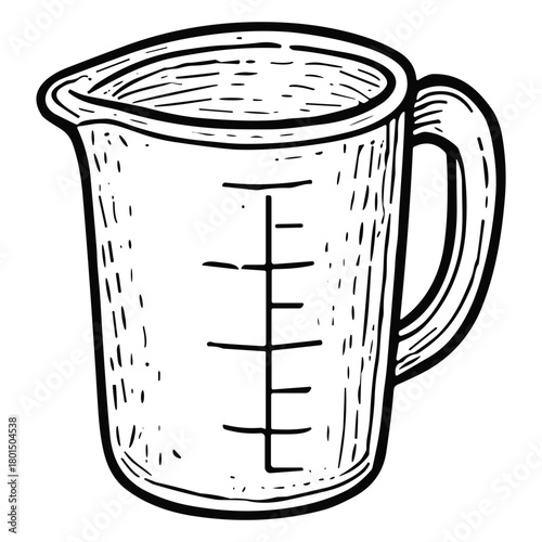 Measuring jug