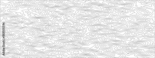 Topographic contour lines background abstract vector illustration of terrain elevation perfect for mapping and geographic visualizations