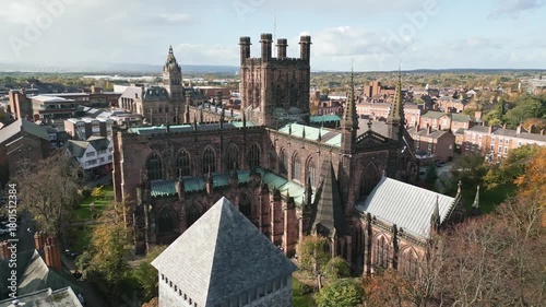 Video of Chester Cathedral, Chester, Cheshire, England