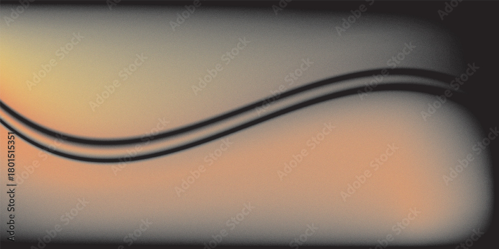 Obraz premium Background of Orange Light Leak Overlay with Dark Background, Image with Diagonal Soft Light Pattern. Lens Flare Effect Background.