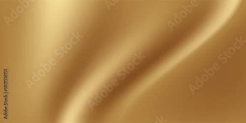 Gold wall texture background with shiny yellow foil effect. Glossy light reflections create a vibrant, luxurious feel, perfect for elegant golden paper or premium wallpaper designs. High quality image