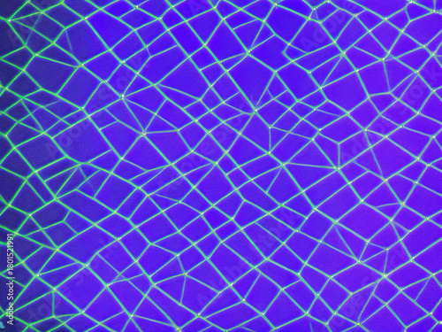 Multi-Plane Refraction Surface Background