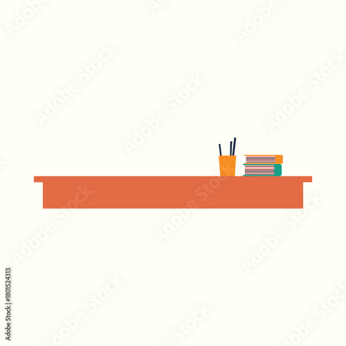Illustration of an education table