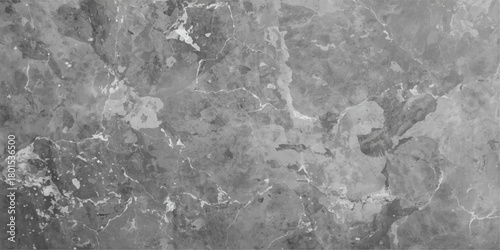 Black and white grunge texture of water drops on an old grey concrete wall surface background