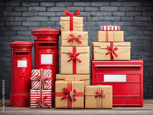 a hectic Christmas delivery...
