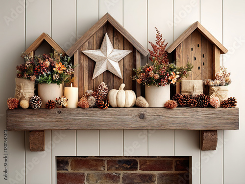 an eco Christmas with natur...