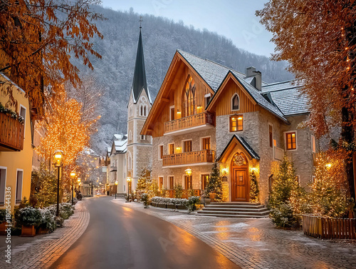 charming Christmas market i...