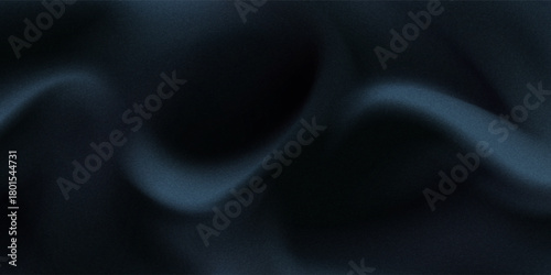 Beautiful dark blue silk satin background Deep Navy Silk Satin A Lustrous Background with Graceful Folds