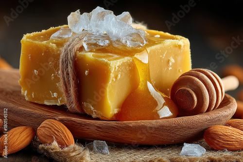 Buttery Christmas toffee wi...