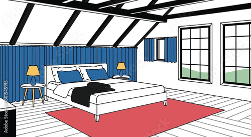 Bedroom design ideas modern interior home decor and furniture layout