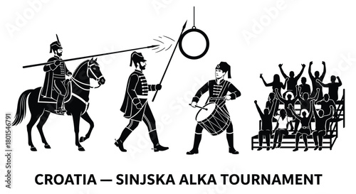 Explore croatian sinjska alka tournament tradition and heritage event
