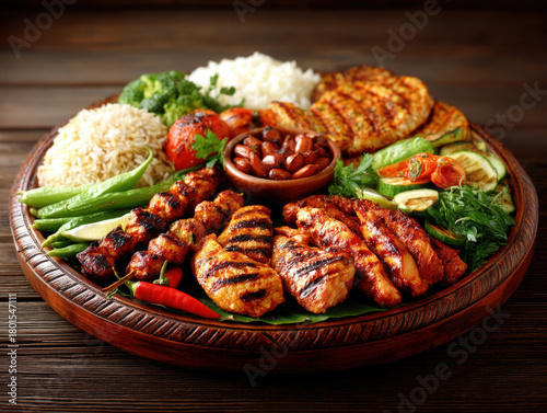 flavorful Kerala food