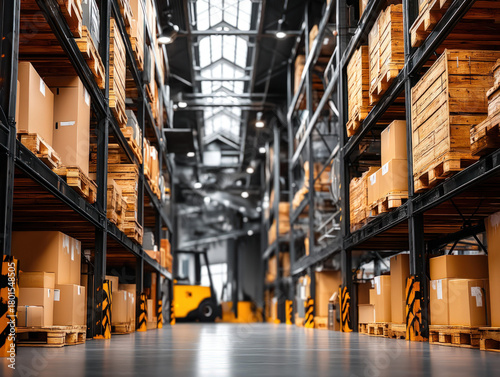 large food warehouse