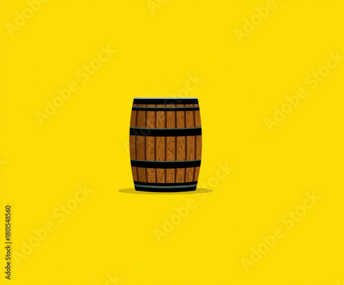 Minimalist vector graphic o...