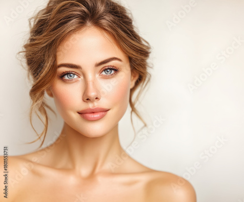 White skin tone background