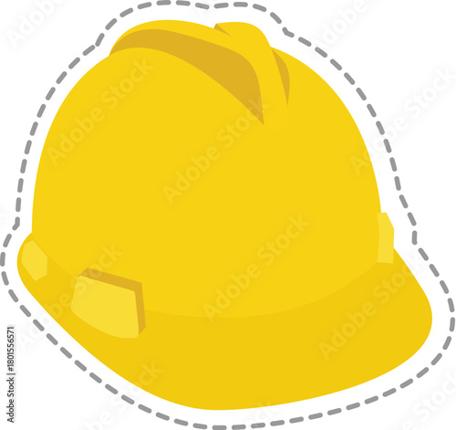 Hat icons of various professions careers