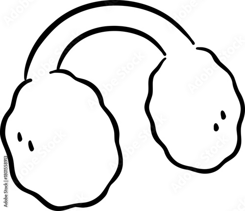 Earmuffs provide warmth and comfort during cold weather, perfect for outdoor activities