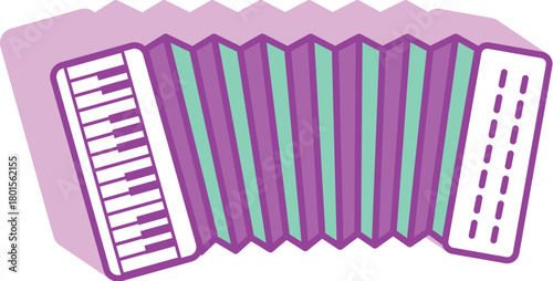 Set of Music Instrument