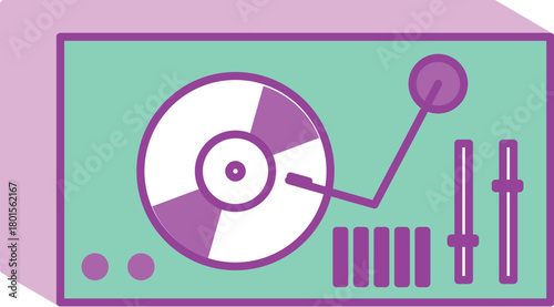 Set of Music Instrument