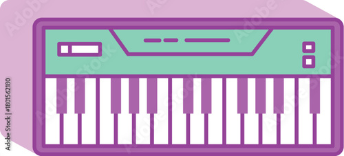 Set of Music Instrument