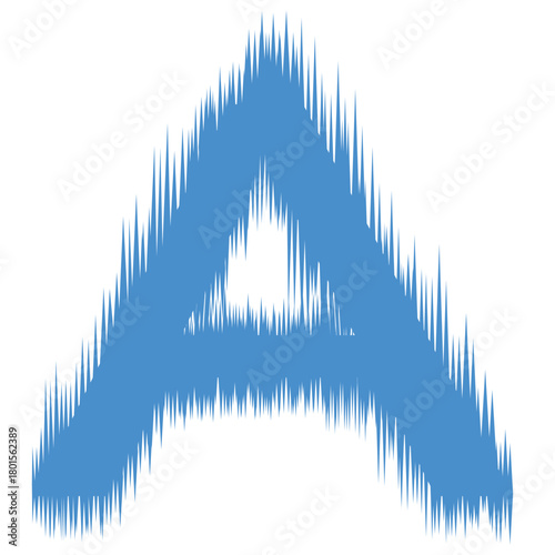 Irat alphabet. English font of irate, very thick letters with a thin stroke. Ultra bold font in modern brutal style. for designs and modern letters 