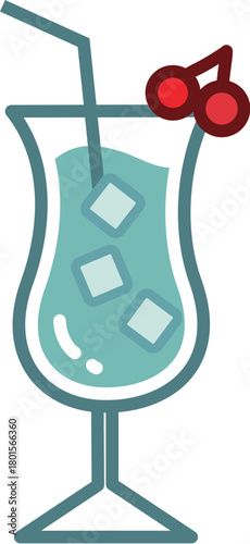 Hand Drawn Cocktails