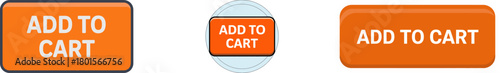 Three orange buttons with the text 'ADD TO CART' are displayed.