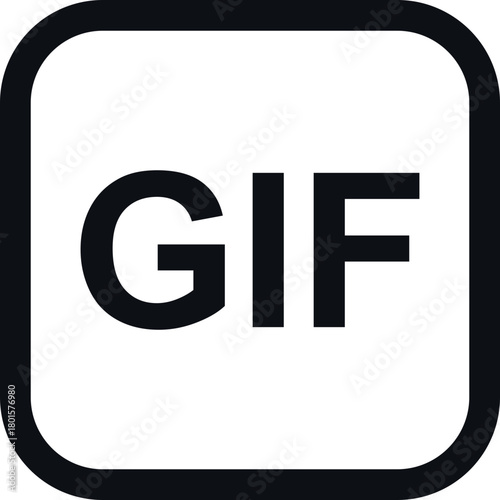 GIF File Format Icon