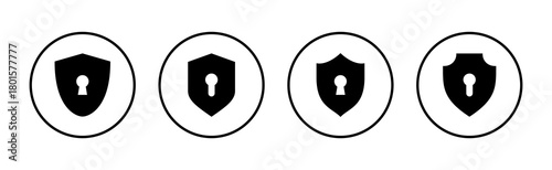 Security icon vector. protection sign and symbol. privacy. vpn