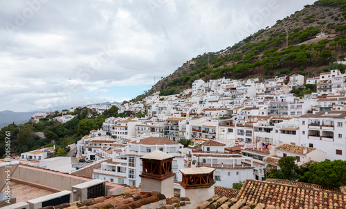 Cuadro en lienzo Mijas