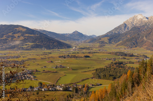 Landschaft, Leogang, Pinzgau, Herbst