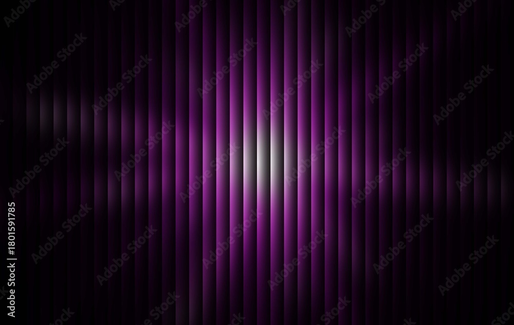 Fototapeta premium Purple Magenta Black Neon Glow Vertical Light Bar Gradient Abstract Background