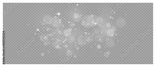 Abstract bokeh, confetti light and glitter texture. Bokeh yellow. Festive sparkling yellow gold dust png. Colorful bokeh lights background. Blurred circle shapes. Holiday cards, invitations, banners.	