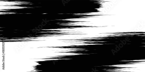 Glitch distorted grunge layer . Noise destroyed texture . Trendy defect error shapes . Overlay grunge texture . Distressed effect .Vector shapes with a halftone dots screen print texture