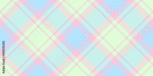 Track tartan background textile, business seamless fabric check. Dimensional pattern plaid texture vector in light color.
