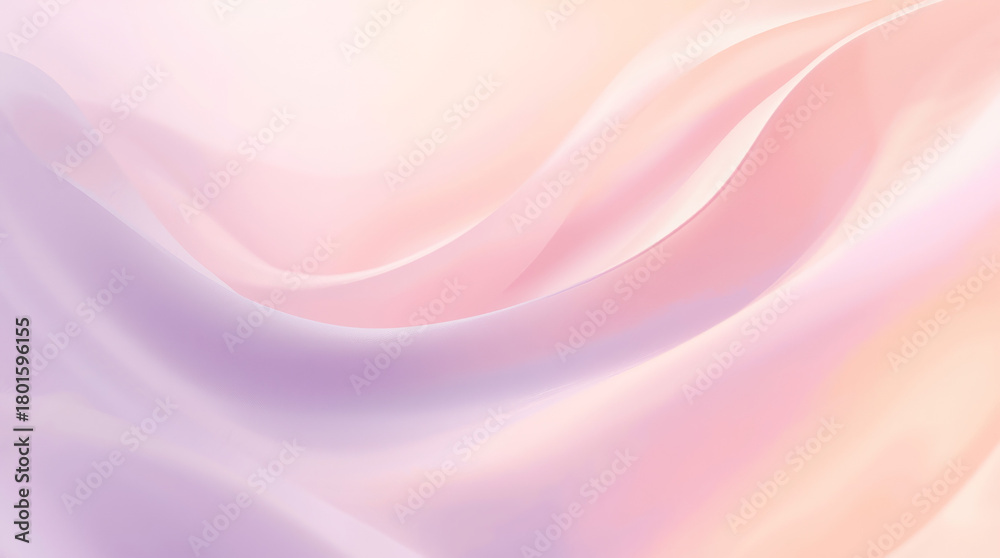 Fototapeta premium Soft Pastel Gradient Flow Background