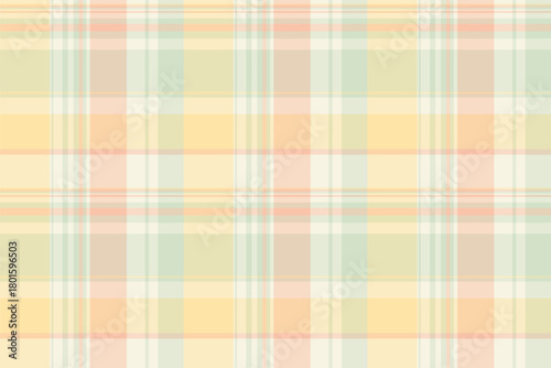 Subtle pastel plaid, ideal for backgrounds, textiles, and design projects. Offers a soft, calming aesthetic with versatile applications. Seamless pattern.