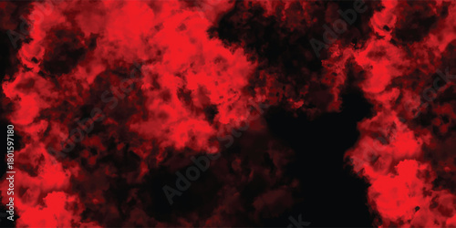 Intense abstract red and black smoky texture with a dramatic, fiery cloud-like pattern for impactful backgrounds and artistic visuals