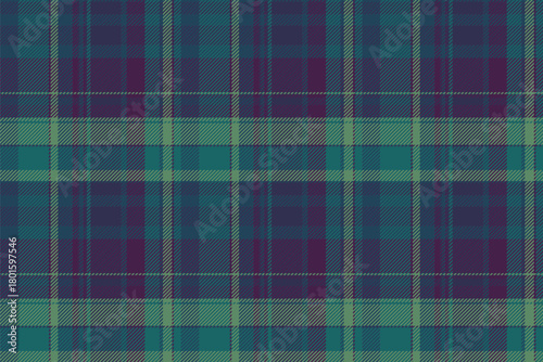 50s tartan pattern vector, professional textile check plaid. December fabric texture seamless background in dark and neutral colors.
