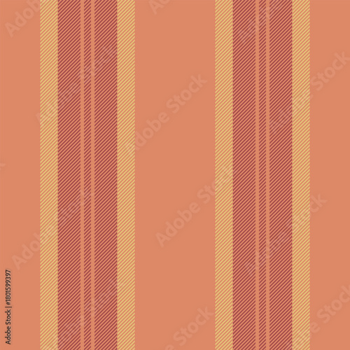 Warm, inviting striped pattern. Vertical lines in tonal shades offer a classic yet contemporary vibe. Versatile for textile design, backgrounds, and more.