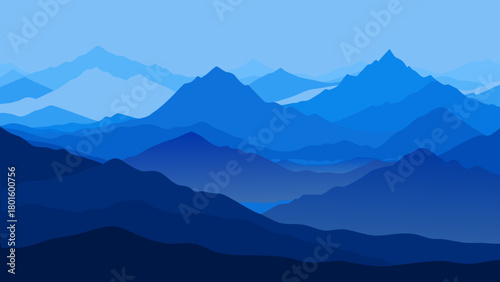 mountains in the mountains