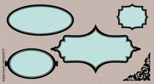 Design elegant frames for invitations and announcements easily today