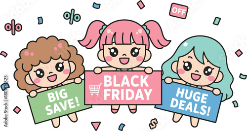 Black Friday Sale Big Savings and Huge Deals from Adorable Characters