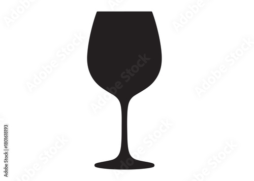 wine glass logo silhouette vector, various wine glasses silhouette vector illustration, wineglass or drink cocktails vector logo, wine drink glass logo silhouettes vector on white background